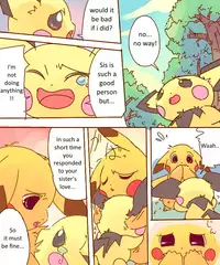[Dayan] Pikachu Kiss Pichu (English)
