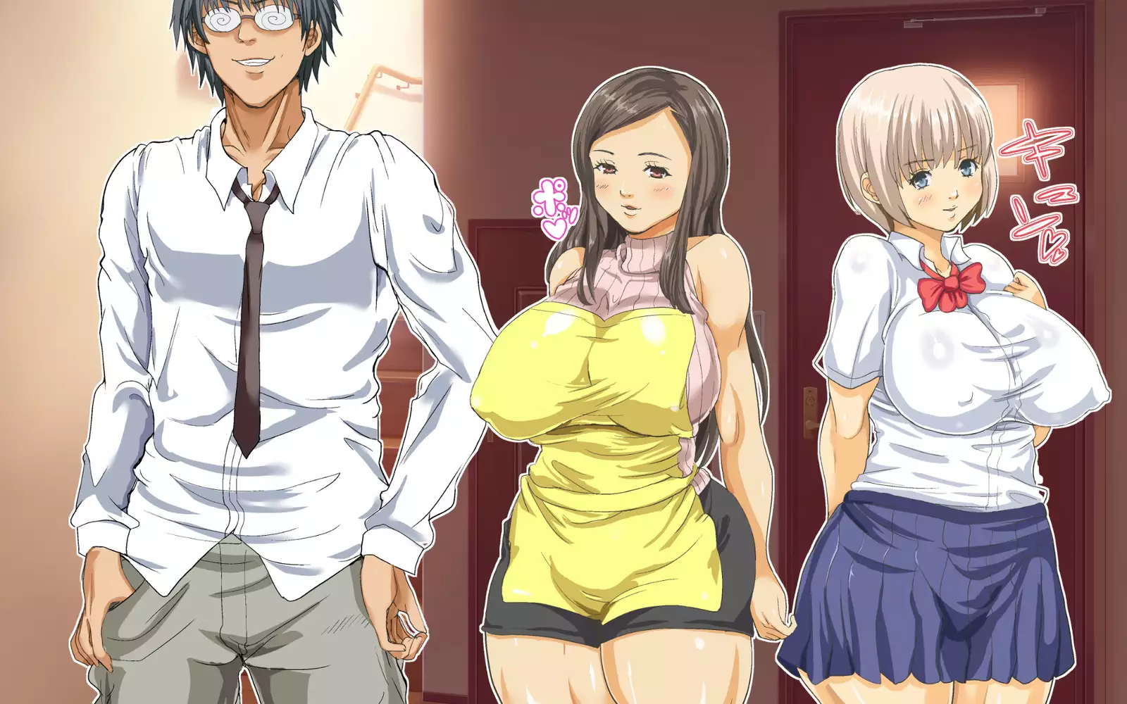 家族関係犯りなおし!