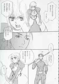 (SC24) [Badon (Kida, Kine)] Inheritor (Fate/stay night)