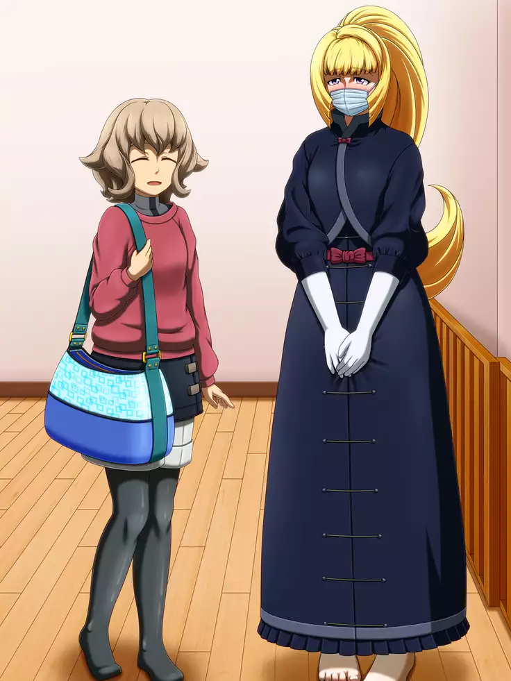 God Hand Mar - communication first issue - Bernstein, Aina