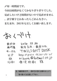 (C79) [TWILIGHT DUSK (Aikura Shuuya)] Ura Bunbun. Shinbun (Touhou Project)