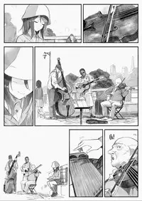 [Hankotsu MAX] MIKA, arrived in the Schoolship of Anzio (Girls und Panzer)