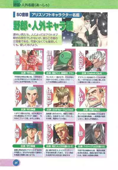 Official Alicesoft Full Completion Guide 2 (PC-CUPID)