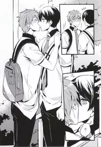 (SPARK9) [Kurohakurakufu (TAKUMI)] Kimi to Te o Tsunaide (Free!)