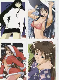 [Amano Youki] Amano Youki Gengashuu ~Virtual Angel~