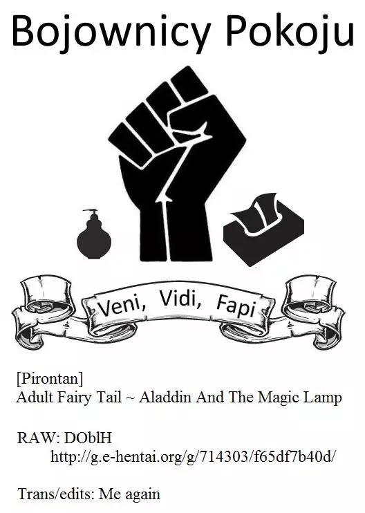 Adult Fairy Tale ~ Aladdin And The Magic Lamp