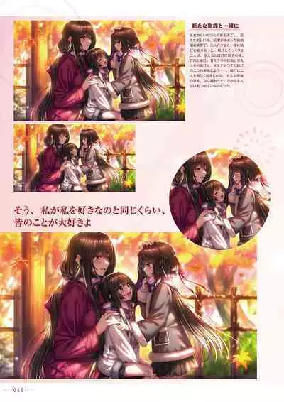 Amakano 2+ Visual Fan Book