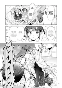 (Girls Love Festival 17) [peachpulsar (Mira)] DRIVE Dekinai! (Valkyrie Drive -Mermaid-) [English]