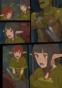 [Irotenya] Elf no Sato to Ogre Gun