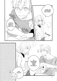 (CCTokyo134) [Dolce (Ichiya)] Pedicure Time (Kuroko no Basuke) [English] [mafy]