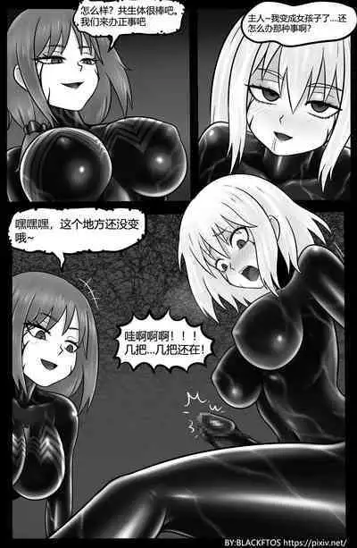 [BLACKFTOS] Venom TransSexual 3