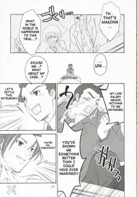 (C69) [Purin Yokochou (Ouka Sushi)] Ippatsu! Gyakutenman (Gyakuten Saiban) [English] [SaHa]