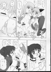 (SC23) [Comics way (Sai no Shigeru)] Mottoironna Koi Gashitai! (Tokyo Mew Mew)