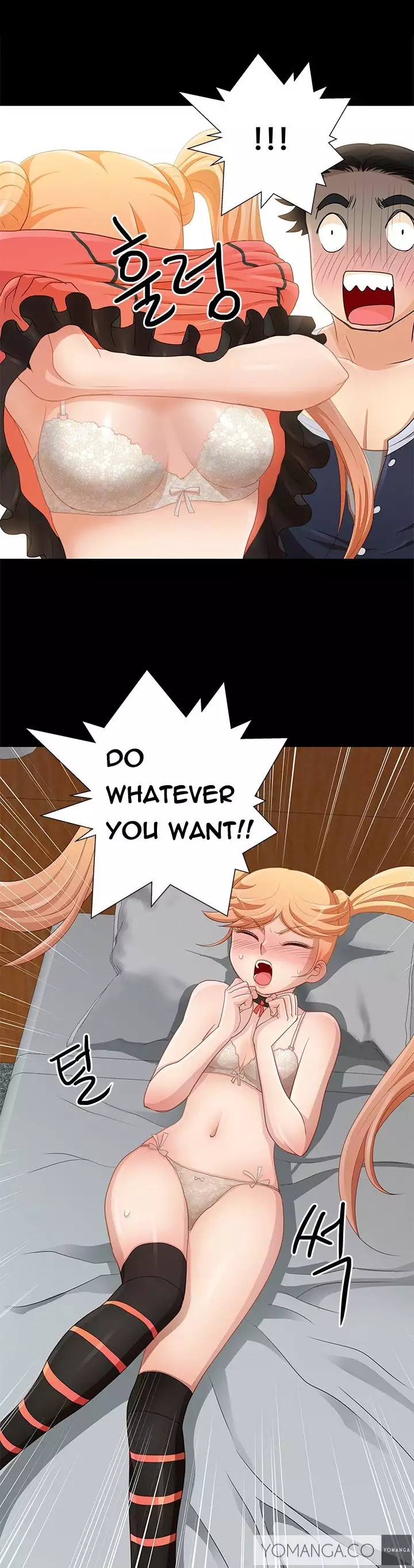 Will You Do as I Say? Ch.1-17