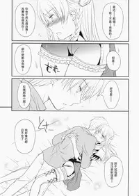 (C79) [LOVE# (Louis & Visee)] Konketsu Kanojo (Tactics Ogre) [Chinese] [RSV个人汉化]