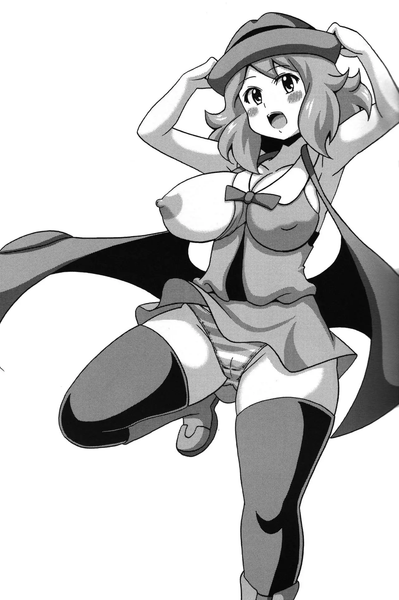 Short Serena no Hon | El libro de Serena con cabello corto