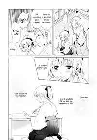 [peachpulsar (Mira)] Indigo Mermaids (First Half) [English] [Yuri-ism]