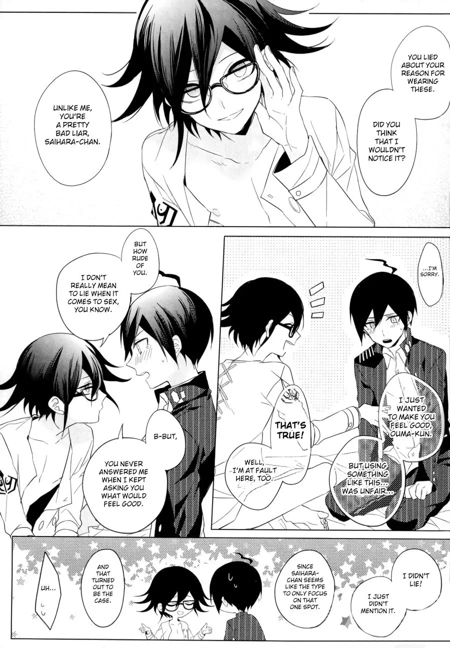 Kimi no Shoujikina Usotsuki Heart - Dangan Ronpa dj