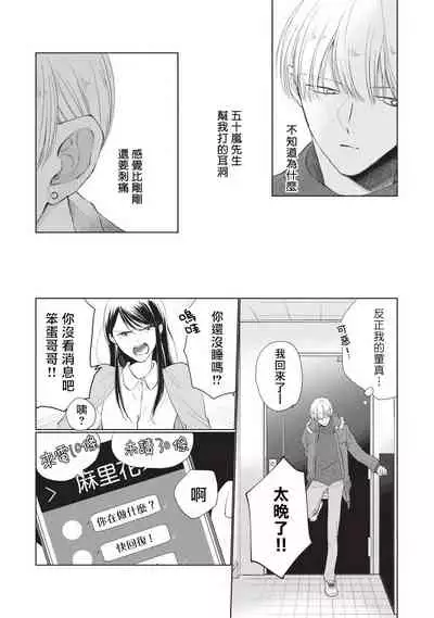 [Sango Mitsuru] Onegai, Sonnna ni Kamanaide | 求你，不要这么咬我 bite. 1-6 完结 [Chinese] [拾荒者汉化组] [Digital]