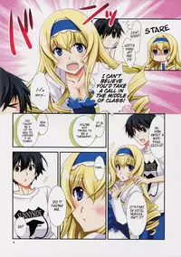 (C82)[CHAGASHI SAIBAN (Yamabuki Mook)] Lesson! (Infinite Stratos) [English] [life4Kaoru]