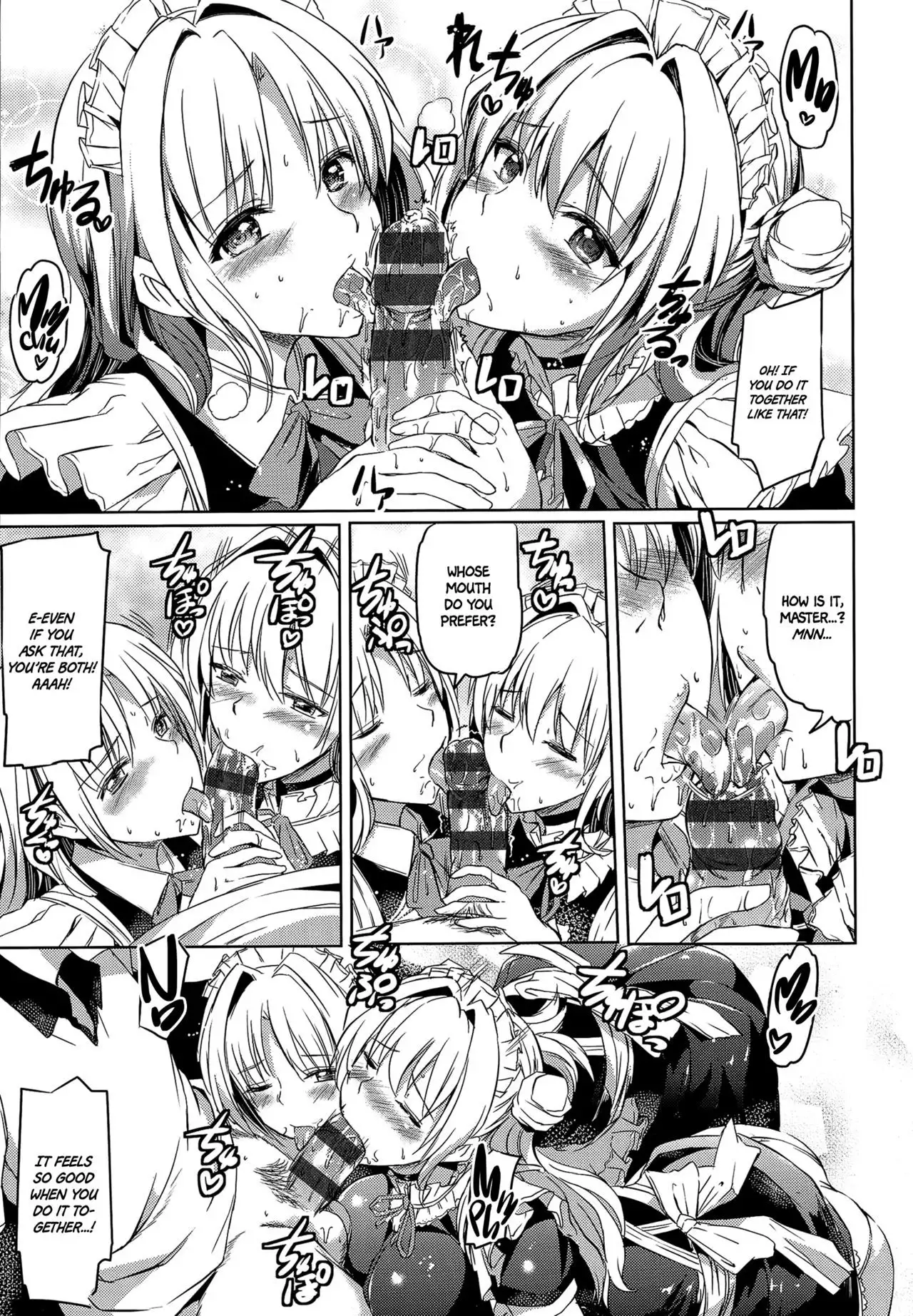 Ojousama no Maid Jijou Ch.1-2 =White Symphony=