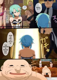 [Yokotaya] Hanbai Shoujo | Sales Girl (Sword Art Online) [English] =7BA=