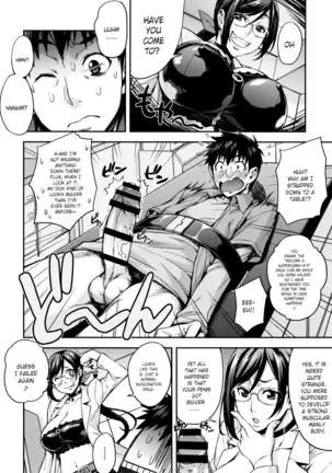 Rica no Kenkyuushitsu ~Chiteki na Rikeijo no Seitai~ Ch. 1-7