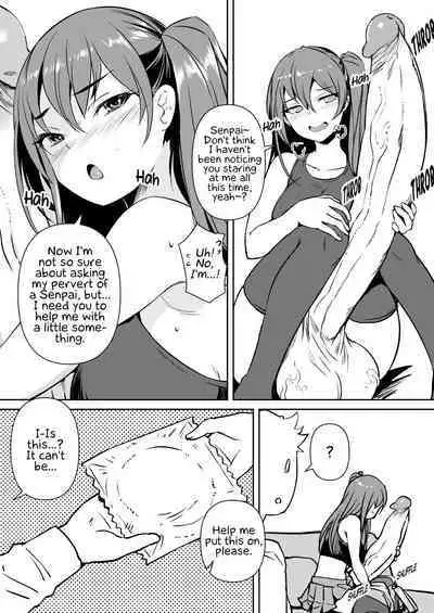 Futanari Kanojo 2 - Futa girl friend 2