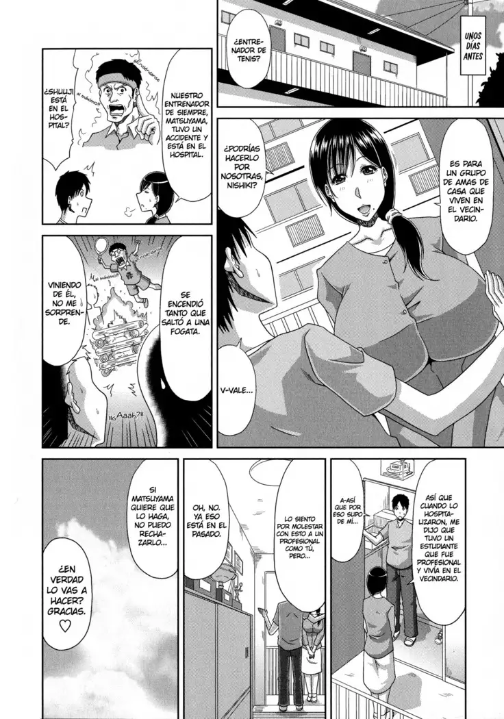 Yokubou Mansai 1-2 - Ochiru Yome OP Tennis 1-2