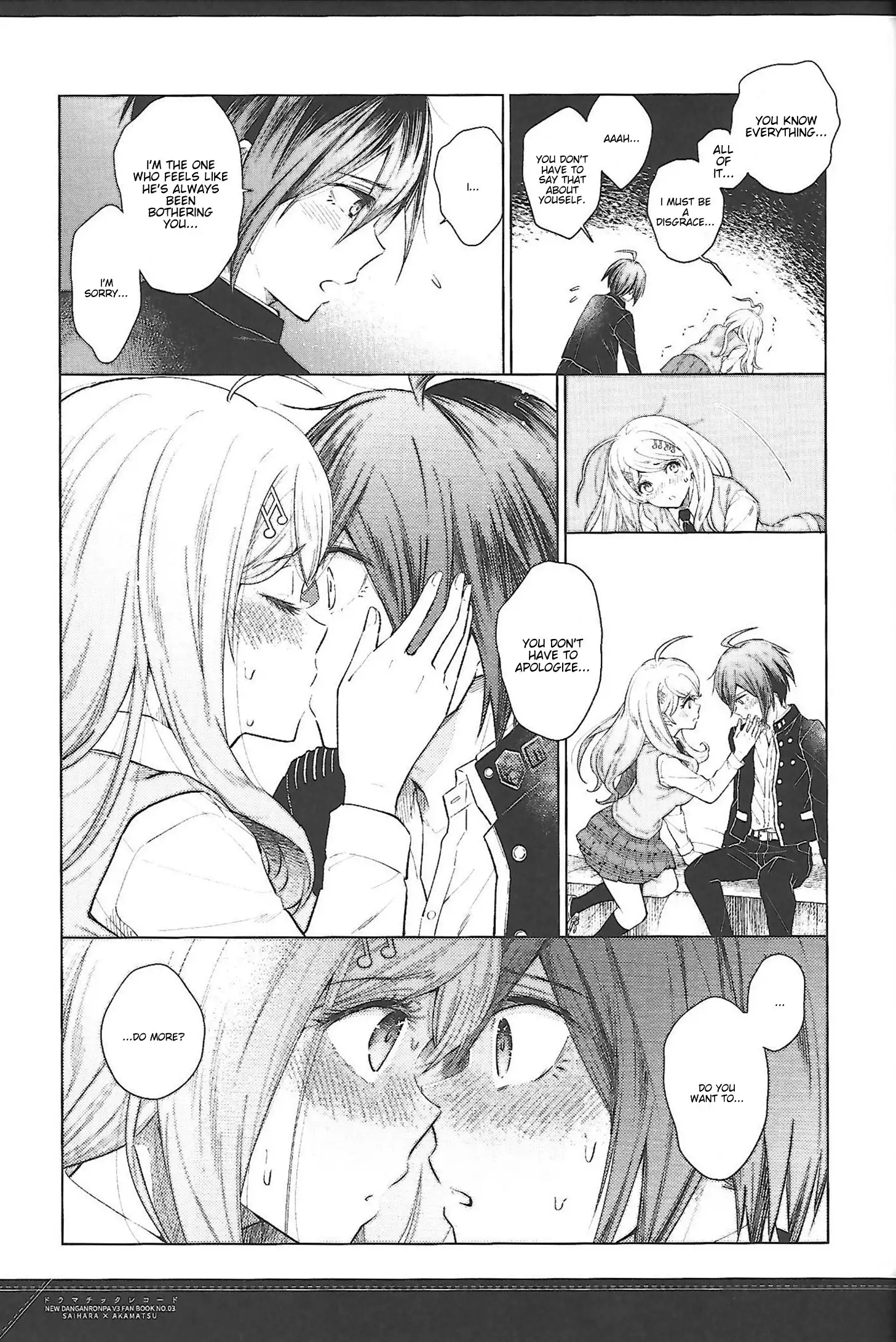 Drama Record/New DanganRonpa V3 Saihara & Akamatsu