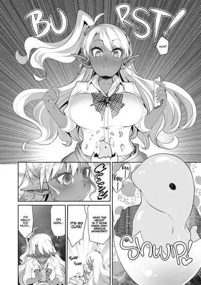 JK Dark Elf Shokushu o Kau! | Dark Elf Schoolgirl Raises Tentacles