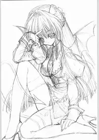 [Senzankou] Ryou Ramiya Illustrate Gengashuu 3