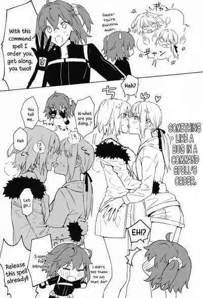 Artoria Alter x Jeanne Alter Sairokushuu