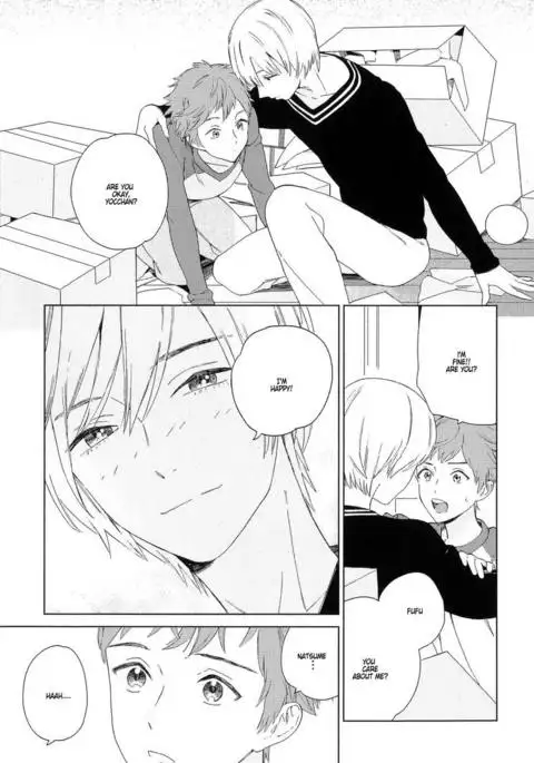 Natsume-kun wa Nan Demo Shitteru Ch. 1-3