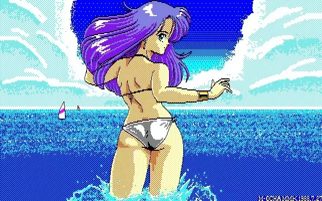 MMK PC88 DoujinCG set