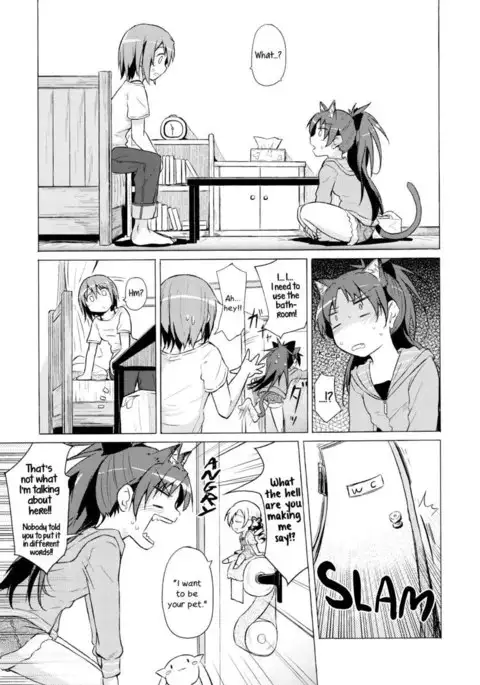 My Companion Became a Cat