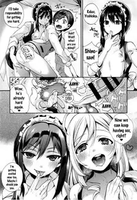 [Shindou] Ojou-sama to Maid no Midara na Seikatsu [English] {doujins.com}