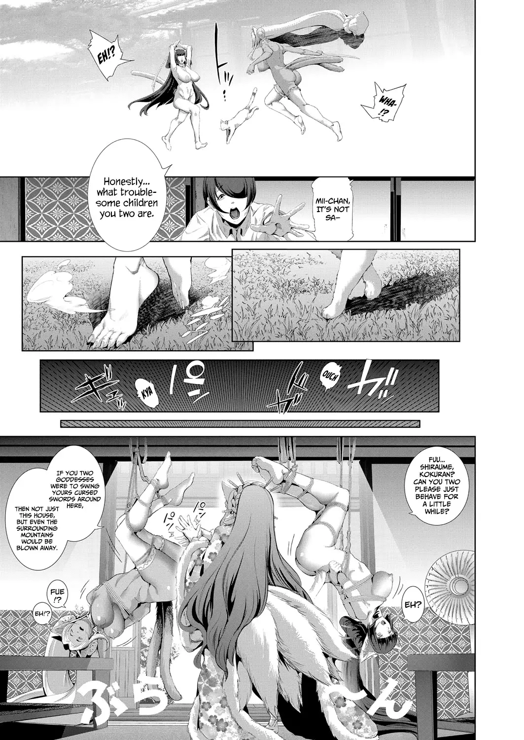 Boy Meets Nyaa God | Boy Meets Cat Goddess Ch. 1-3