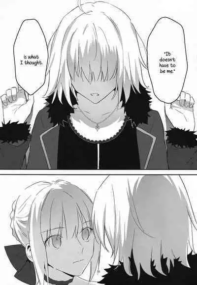 Artoria Alter x Jeanne Alter Sairokushuu