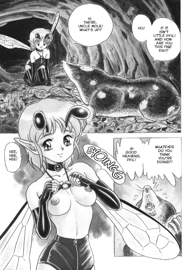 New Bondage Fairies vol1 - CH1