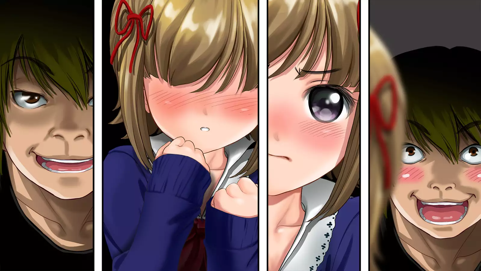 Dohentai ni sareteyuku seijyunshimai no dosukebe monogatari