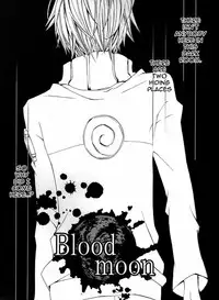 ( Momoya ) Blood Moon (Naruto) [English]