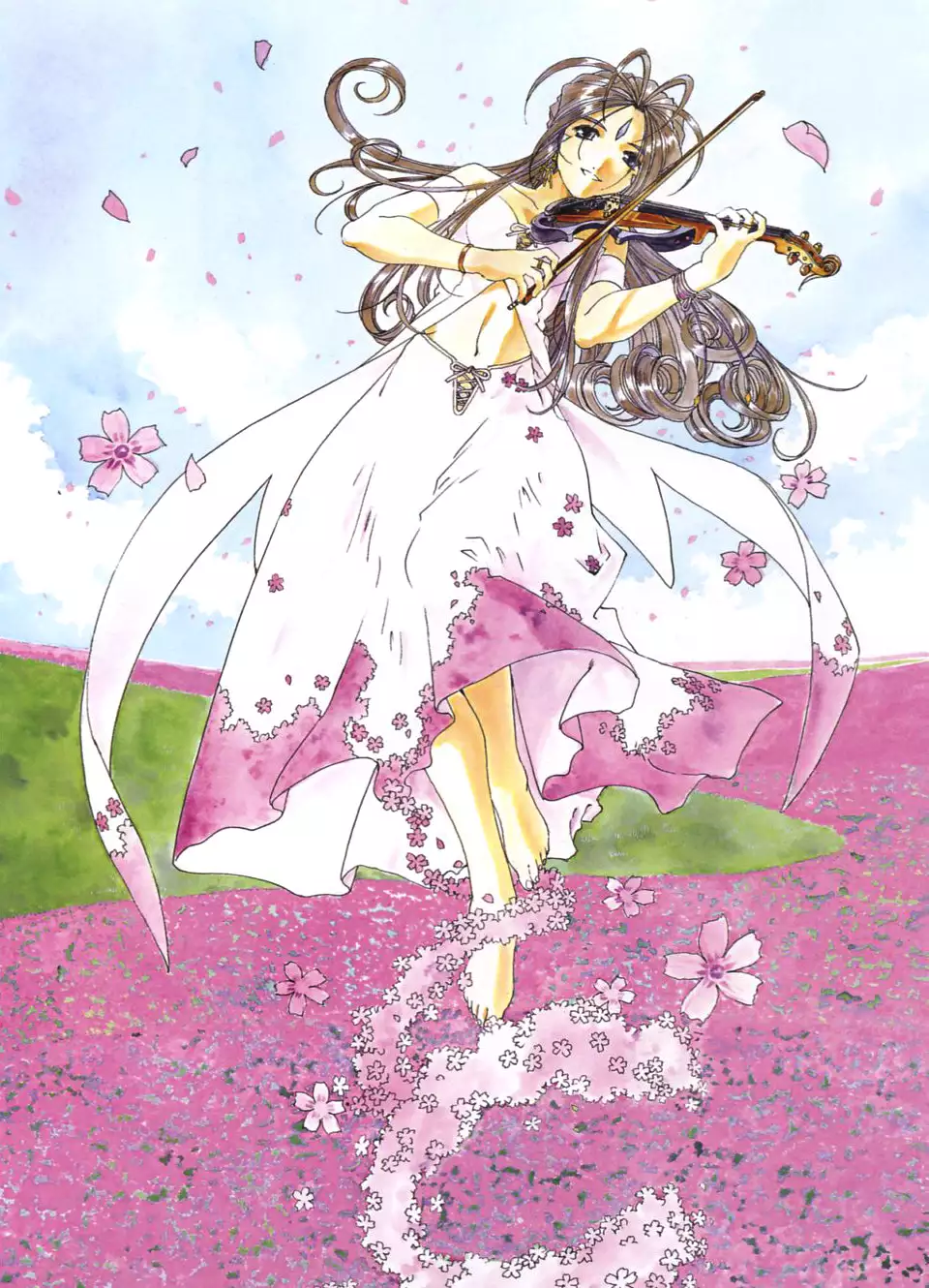 Kōsuke Fujishima Illustration