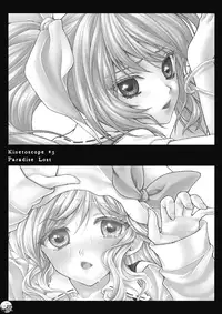 (Kouroumu 5) [Kinetoscope (Chourui, Yukarigawa Yumiya)] Paradise Lost (Touhou Project)