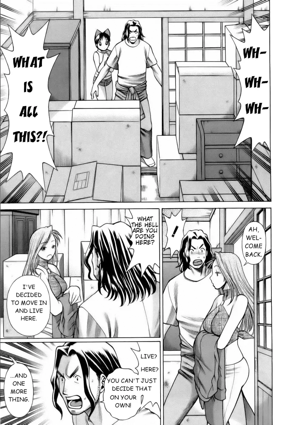 Coneco!! Chapter 3 - Showdown? Kitten