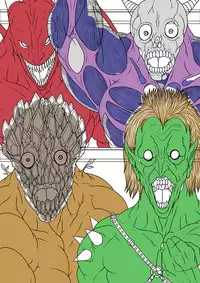 [BLACK SOUSAI STUDIO] QUEEN HEAVEN HELLS GATE Vol.1