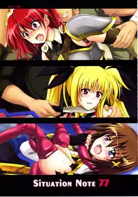 (C77) [Cyclone] Situation Note 77 (Mahou Shoujo Lyrical Nanoha, The Sacred Blacksmith)