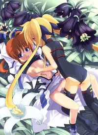 Hazukashii & Tomato Juice (Mahou Shoujo Lyrical Nanoha)[English][NanoFate]