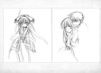 ALICESOFT ORION SCRIBBLES with CROQUIS ULTIMATE EDITION VOL.4 織音計画特別版 ラフ画集