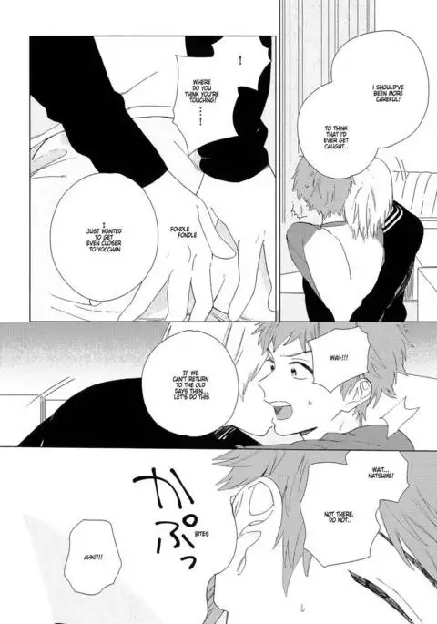Natsume-kun wa Nan Demo Shitteru Ch. 1-3